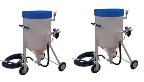Automatic Abrasive Blasting Machine Manufacturers in Pune India