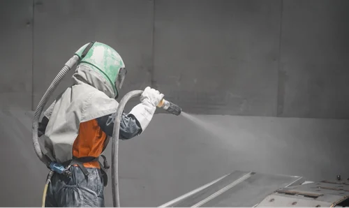 Expert Dairy Glass Bead Blasting Services in Pune. India