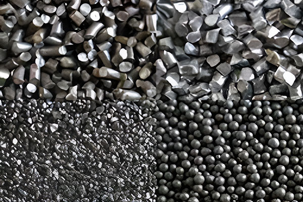Steel Shot and Steel Grit